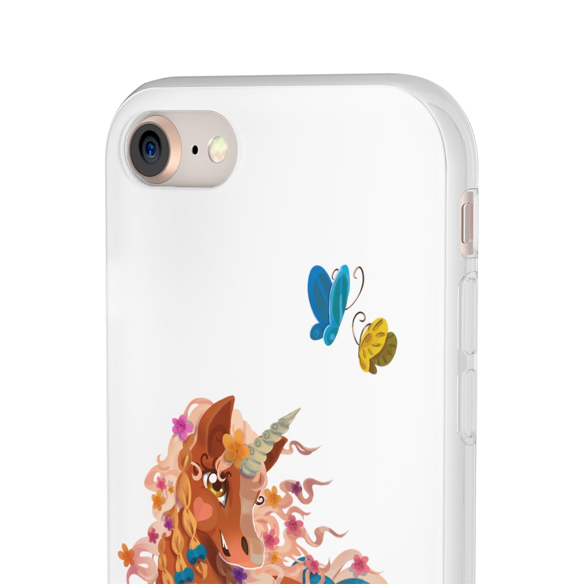 Gwenhwyer Flexi Case - Claires Unicorn Adventures