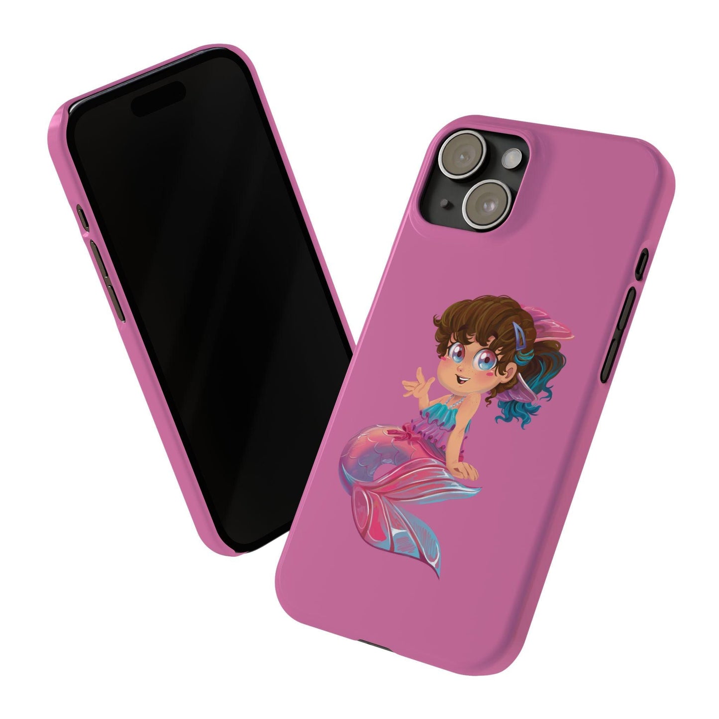 Slim Phone Cases - Claires Unicorn Adventures