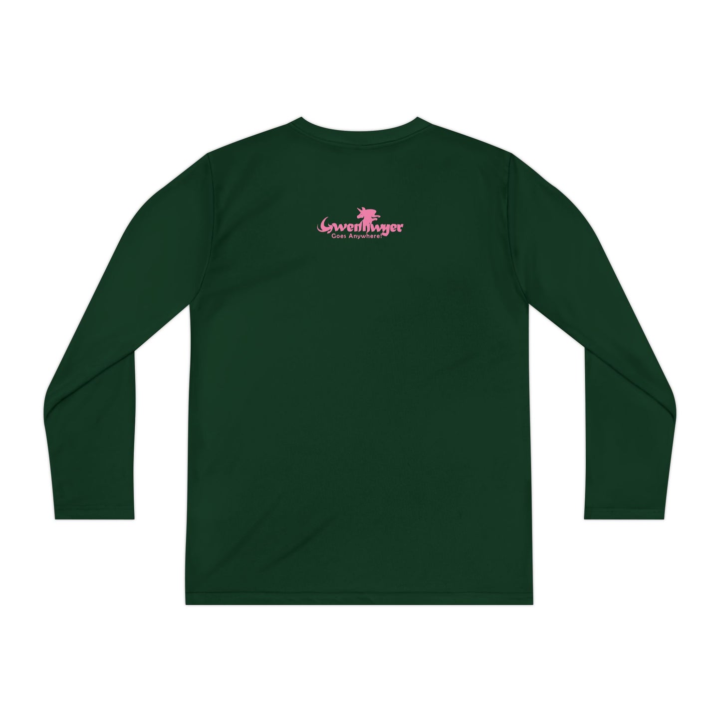 Youth Long Sleeve Tee - Gwenhwyer Unicorn