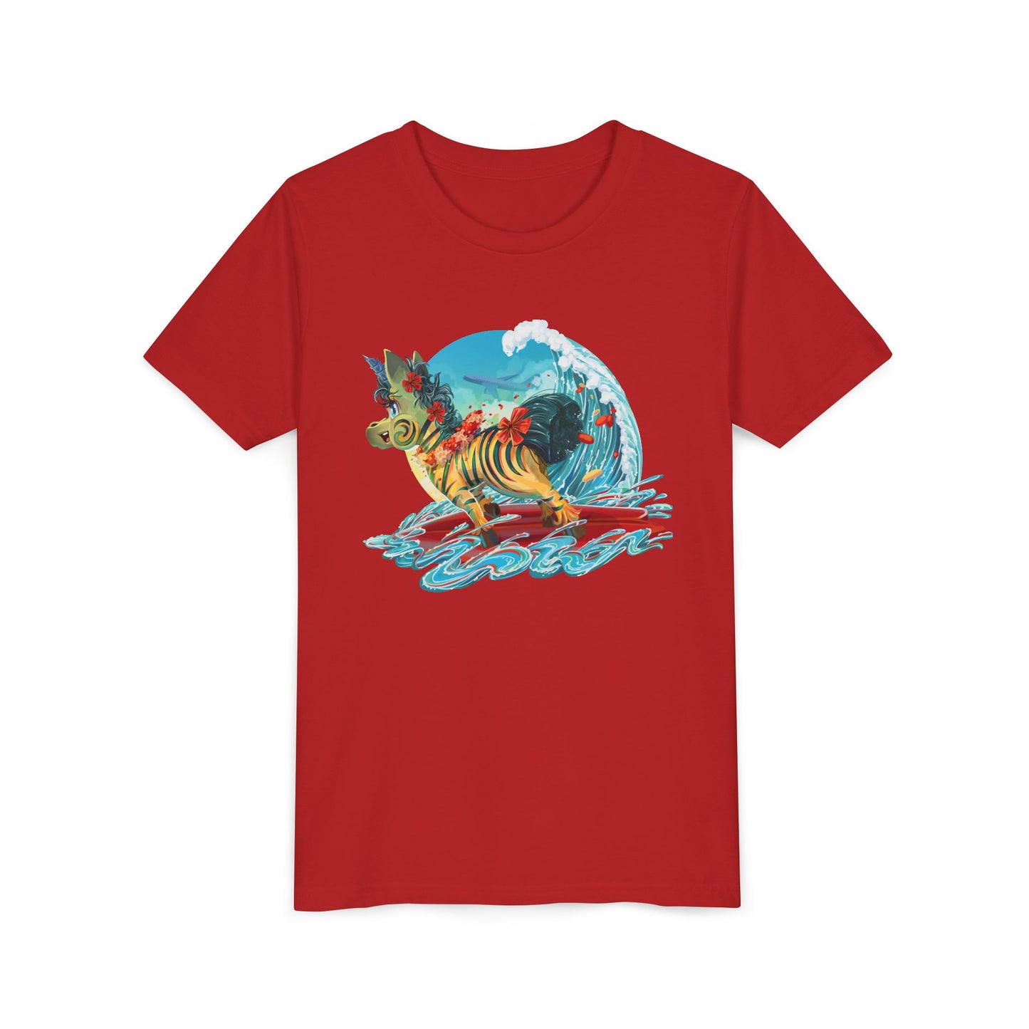 LeeNeigh's Surfing Adventure Kid's T-shirt