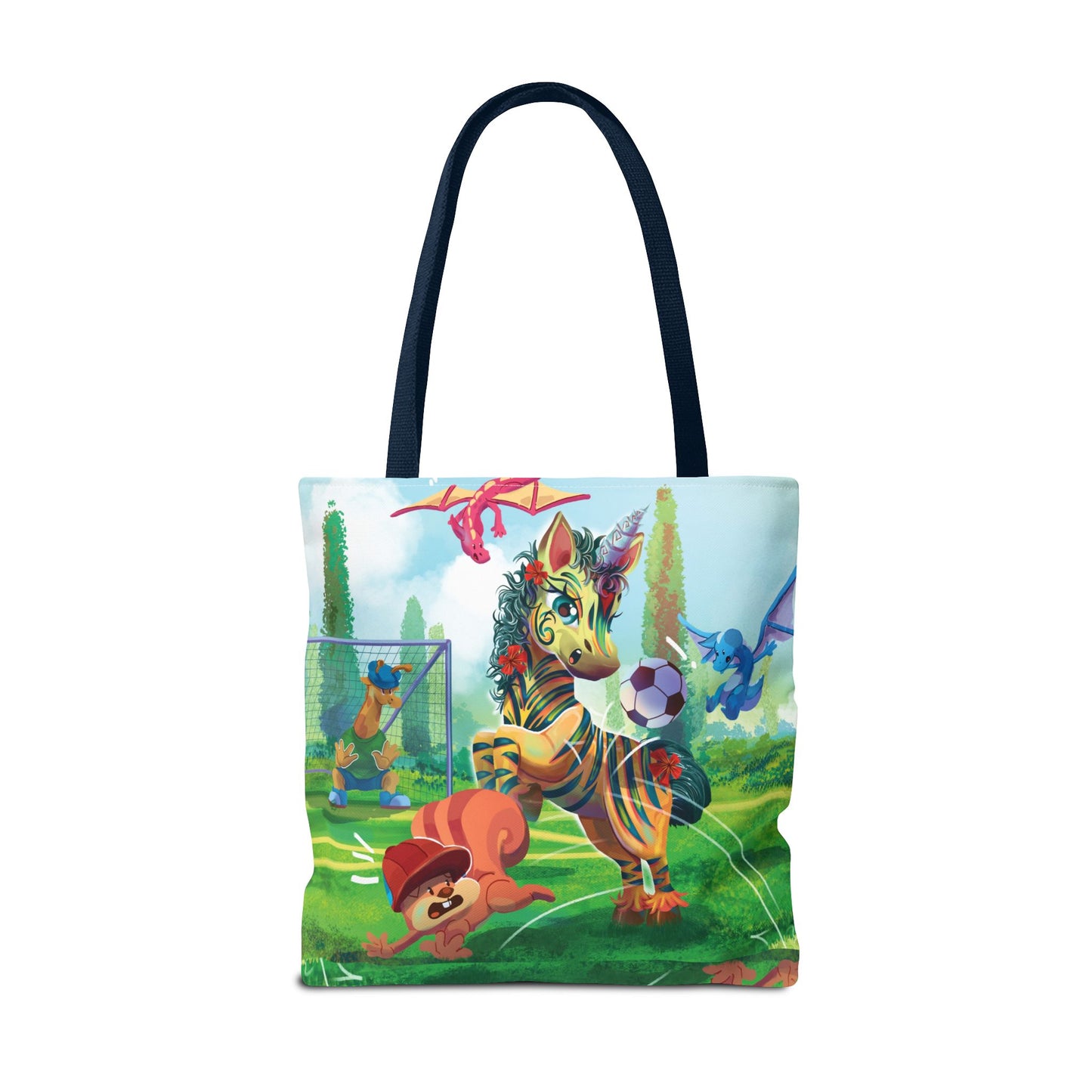 LeeNeigh Soccer Tote Bag