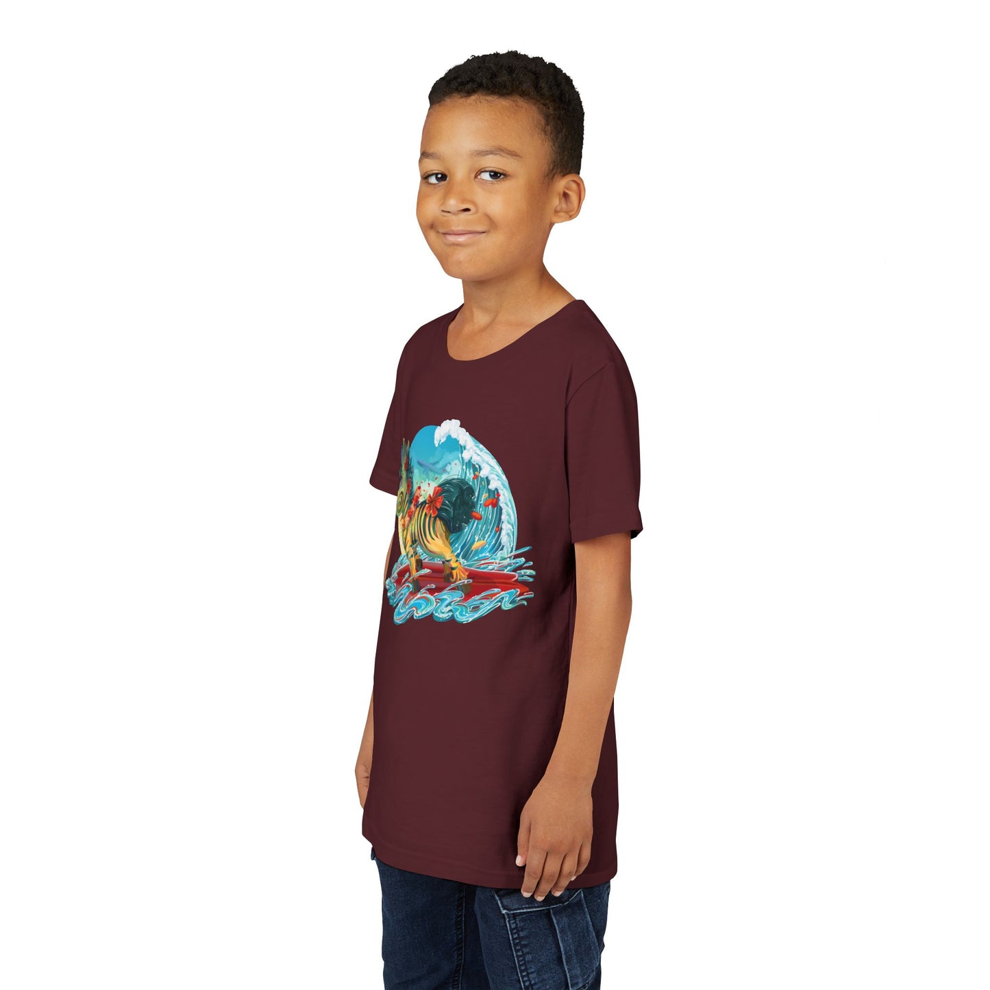 LeeNeigh's Surfing Adventure Kid's T-shirt