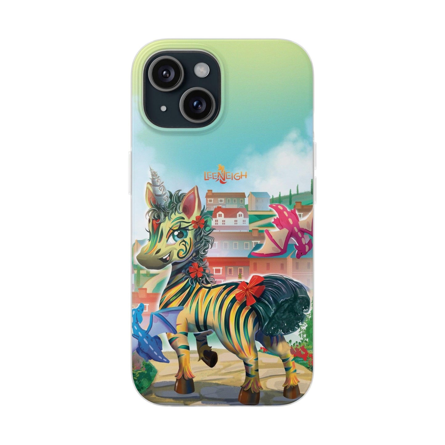 LeeNeigh Flexi Phone Case - Claires Unicorn Adventures