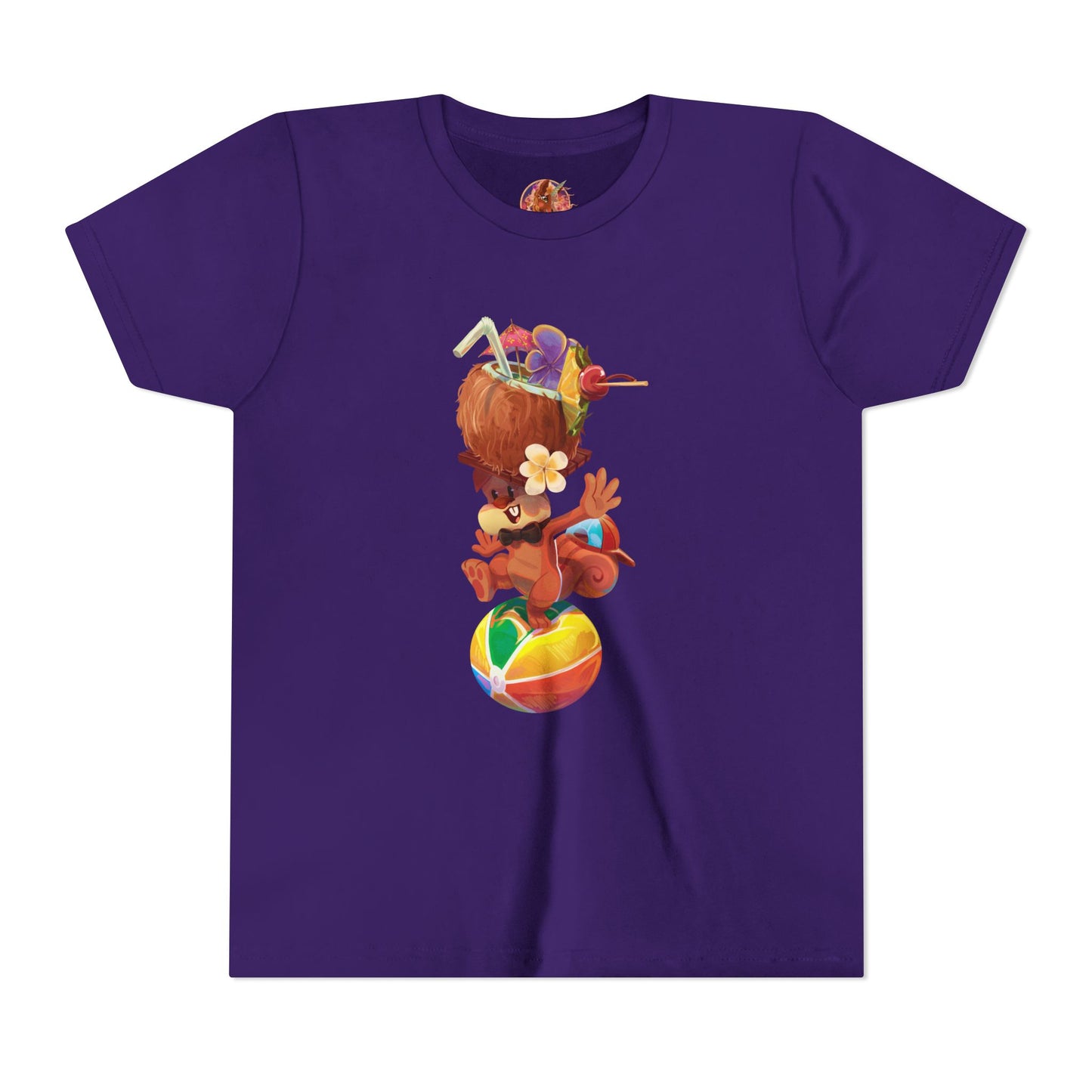 Tyrone's Beach Ball Fun Kids T-Shirt