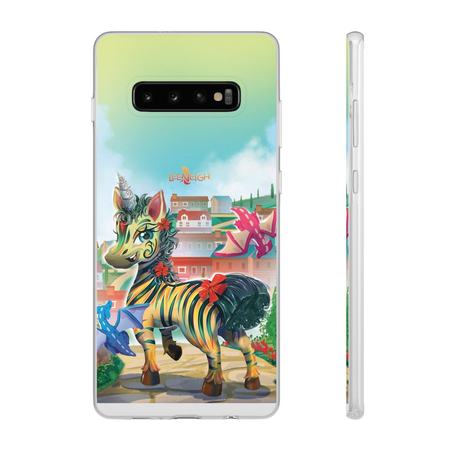 LeeNeigh Flexi Phone Case - Claires Unicorn Adventures