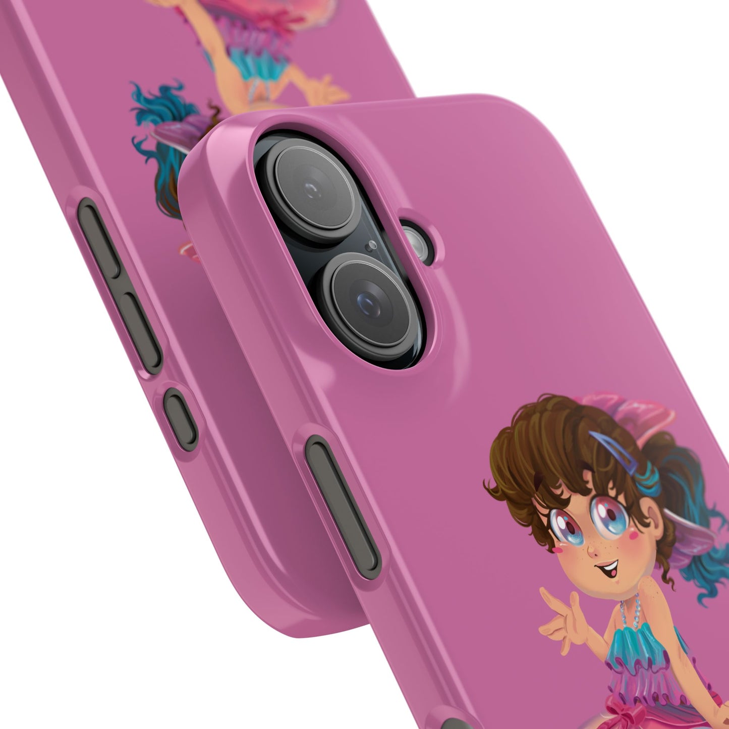 Serena Mermaid Slim Phone Case