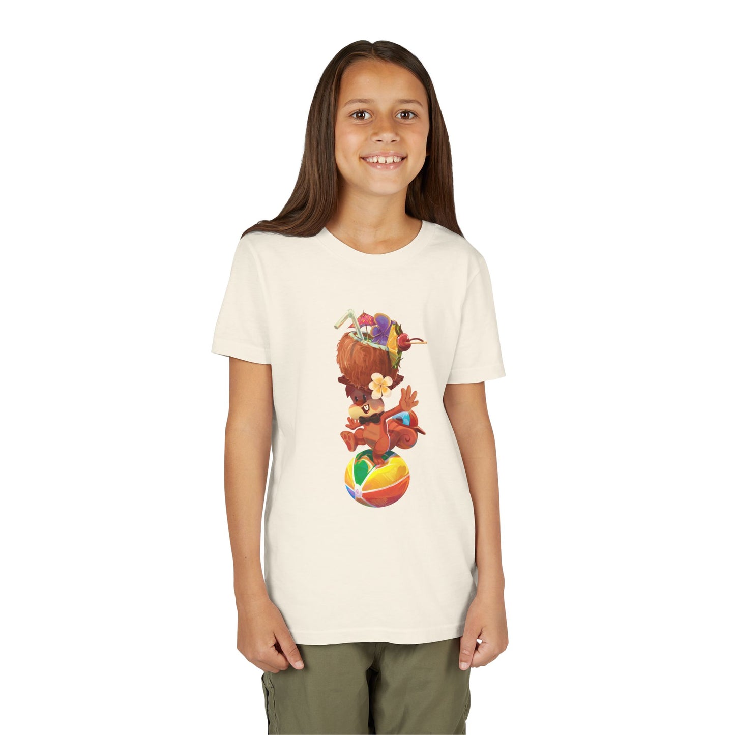 Tyrone's Beach Ball Fun Kids T-Shirt