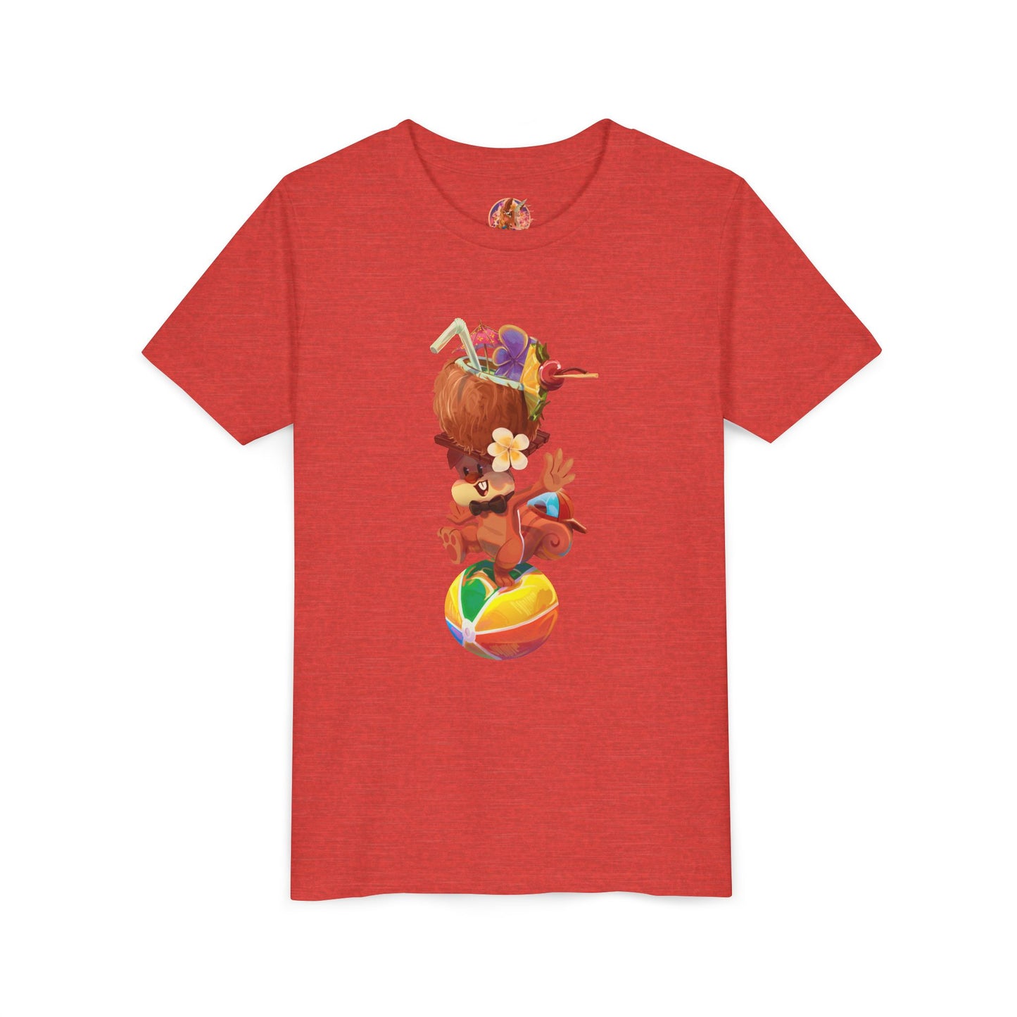Tyrone's Beach Ball Fun Kids T-Shirt