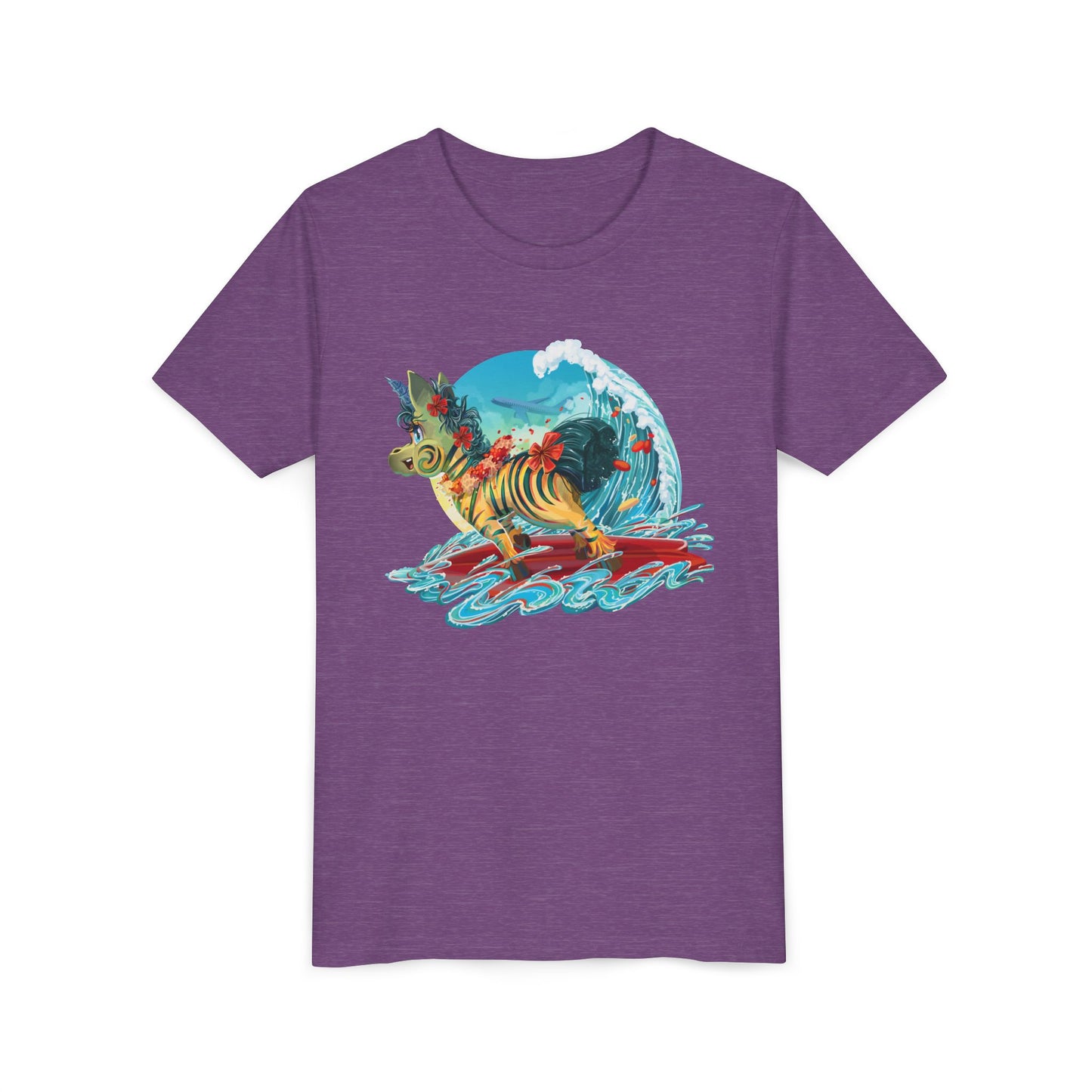 LeeNeigh's Surfing Adventure Kid's T-shirt