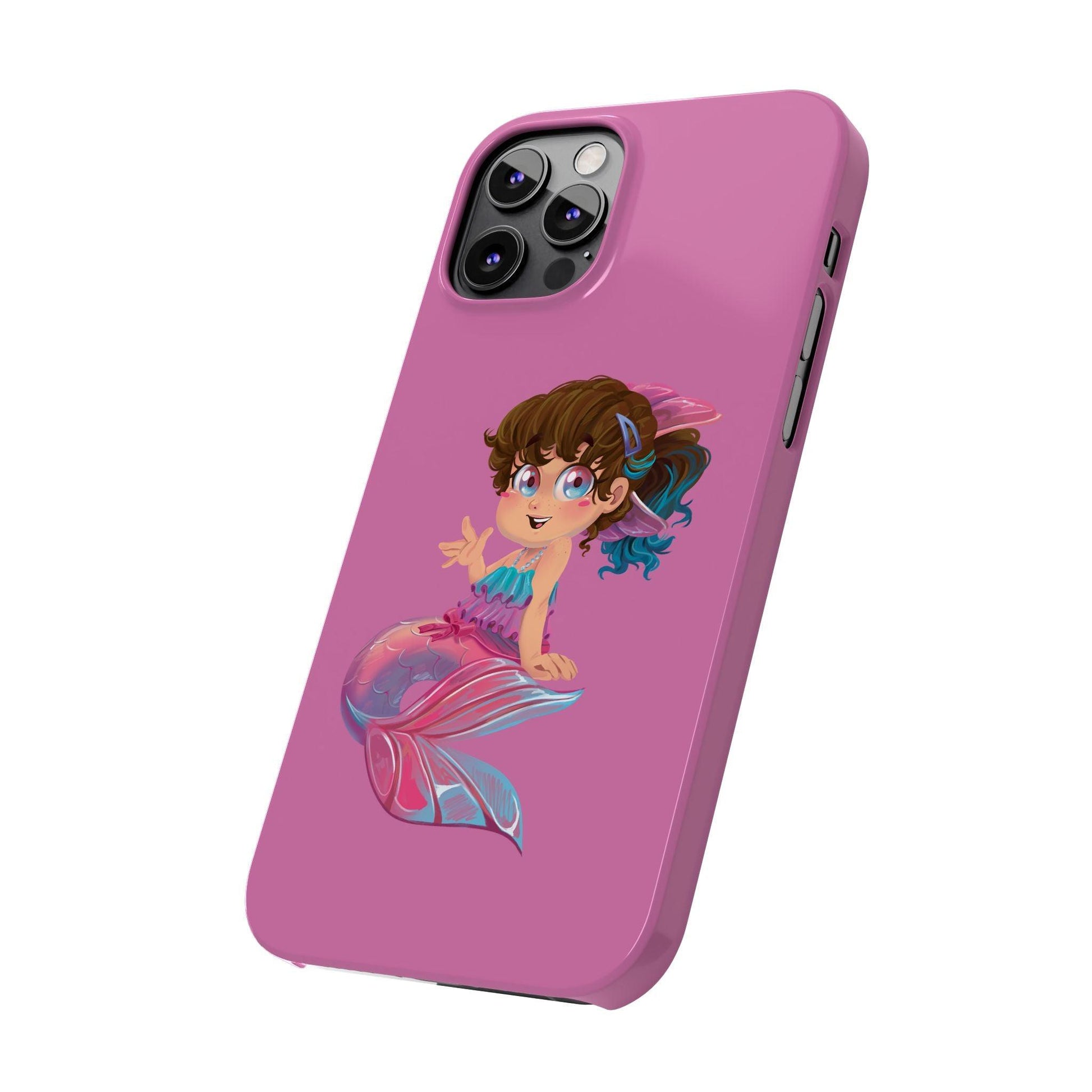 Slim Phone Cases - Claires Unicorn Adventures