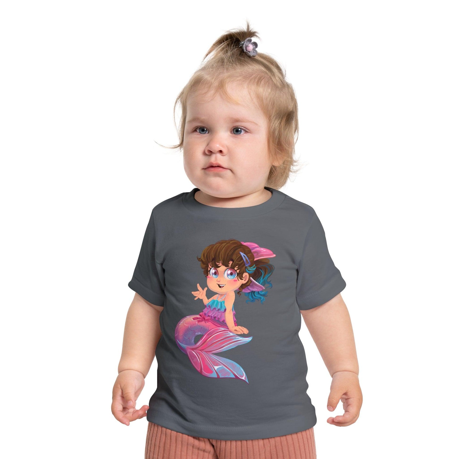 Baby Short Sleeve T-Shirt - Claires Unicorn Adventures