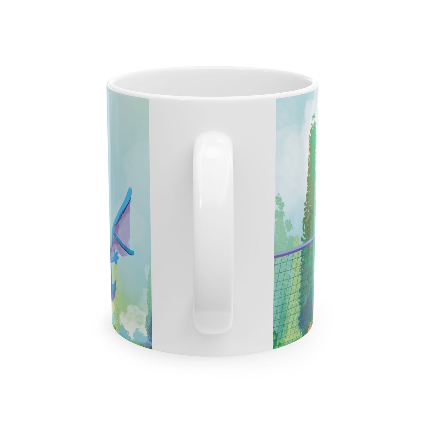 LeeNeigh Soccer Ceramic Mug