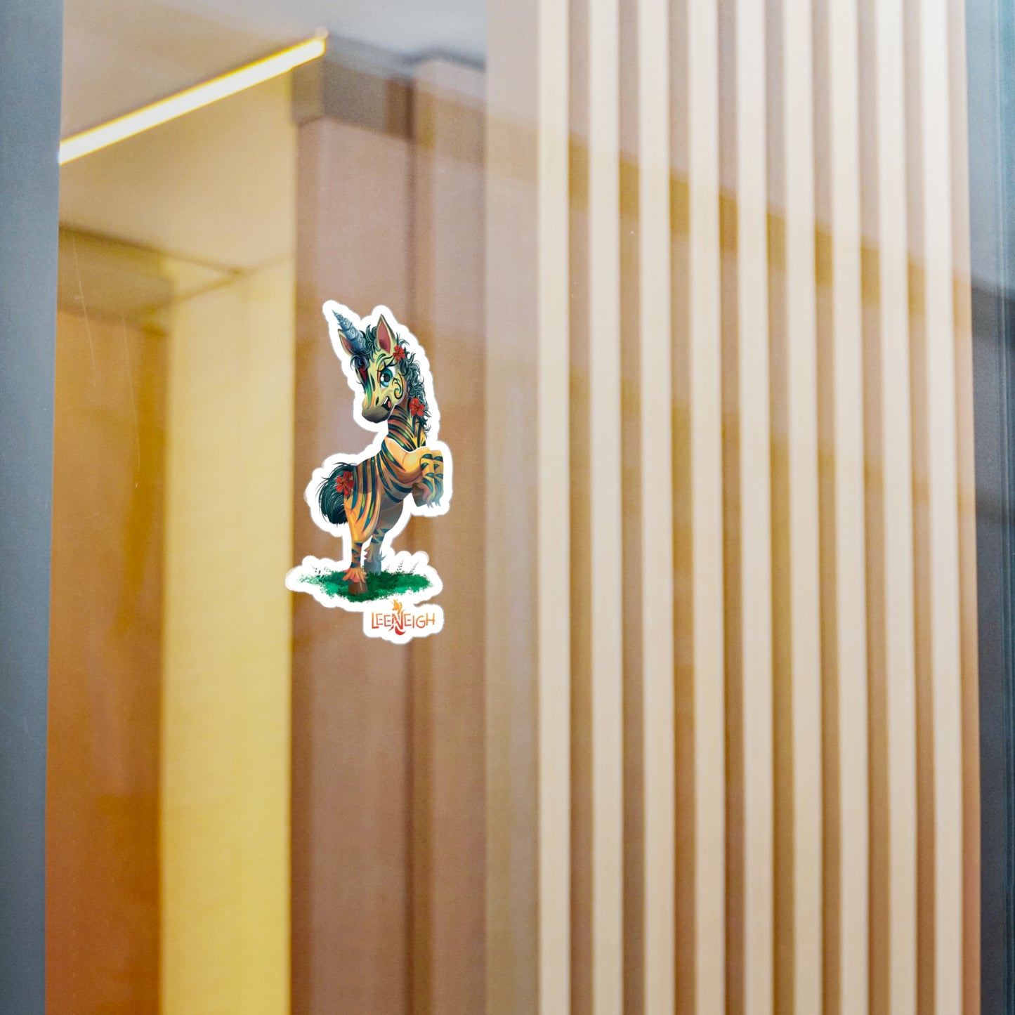 LeeNeigh Kiss-Cut Vinyl Decal