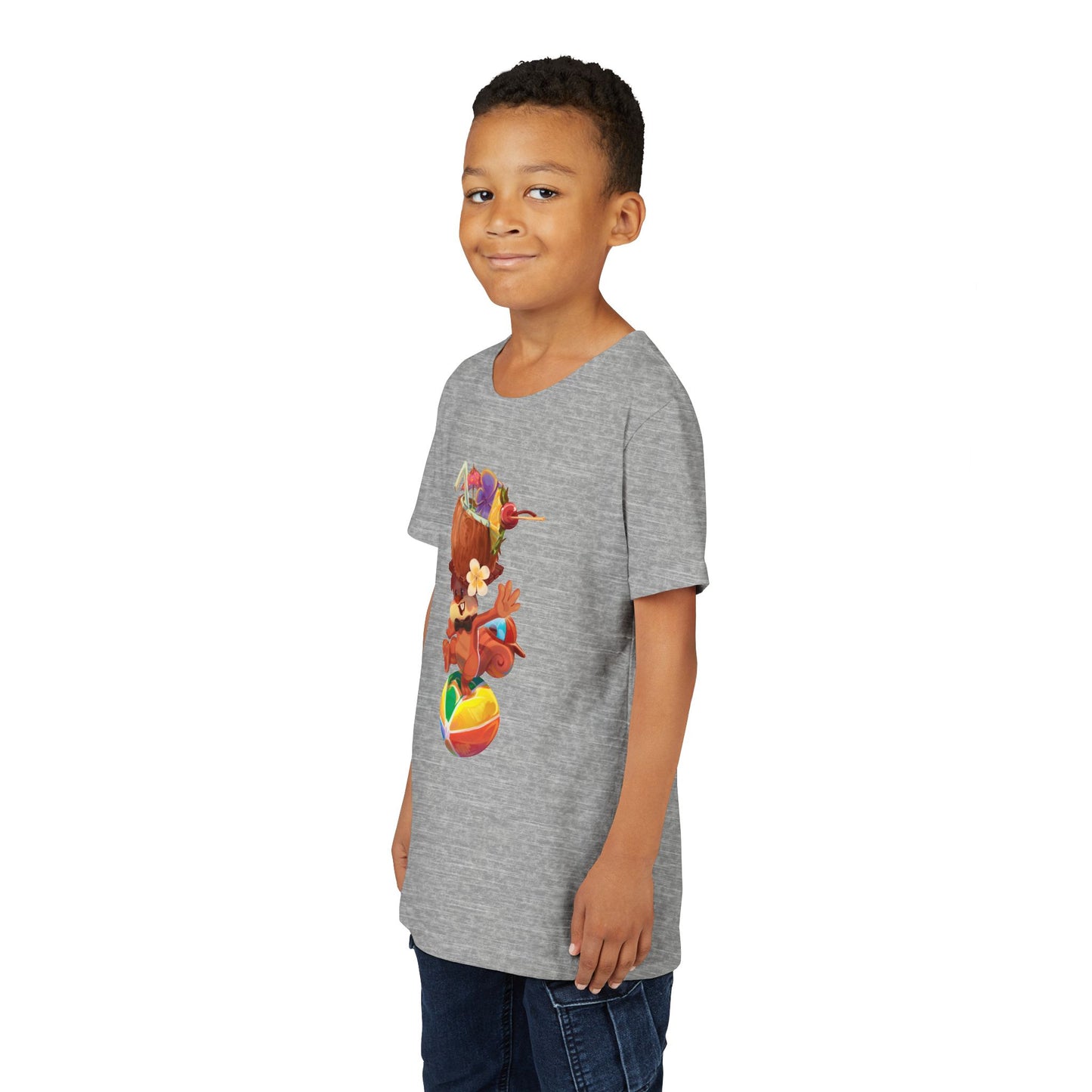 Tyrone's Beach Ball Fun Kids T-Shirt