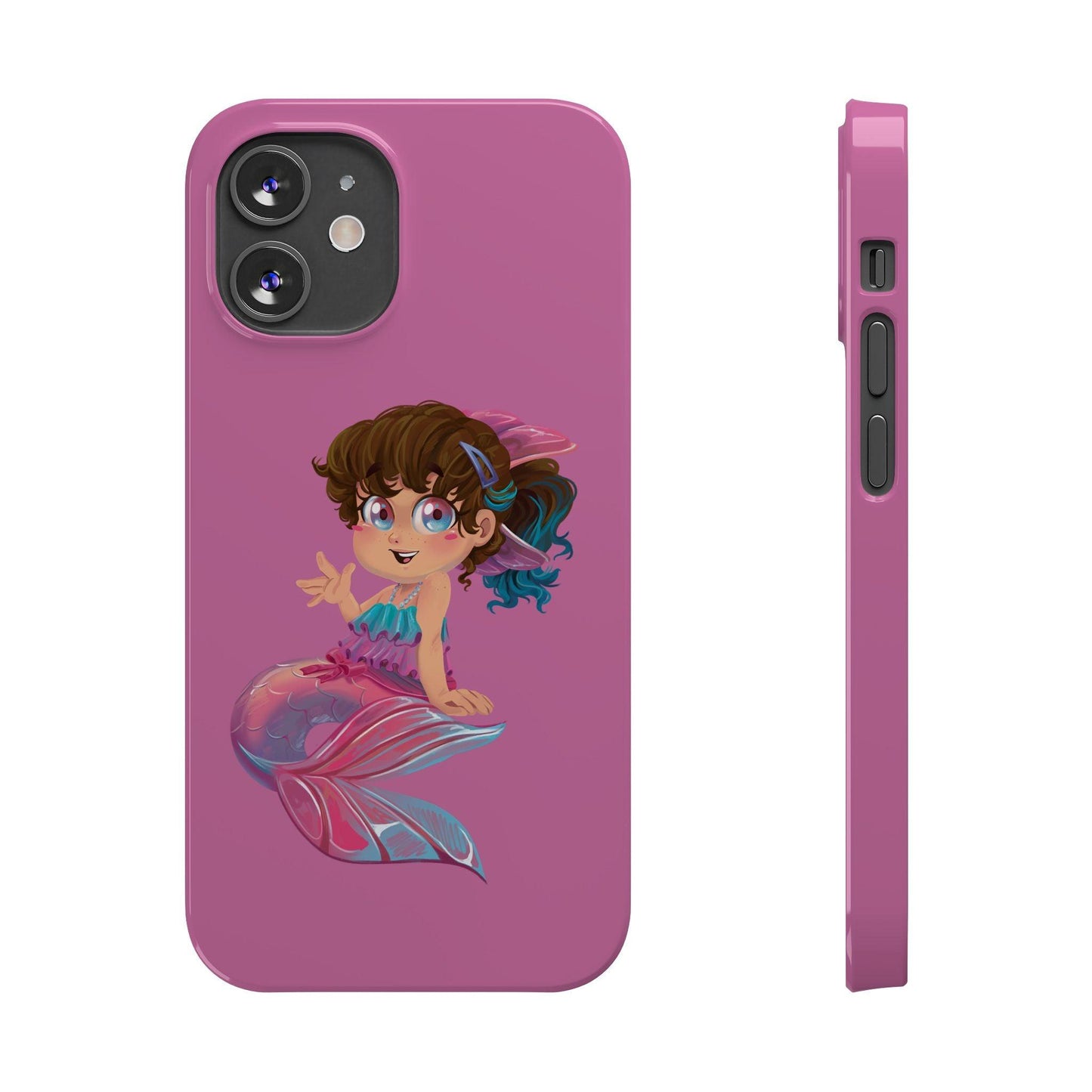 Slim Phone Cases - Claires Unicorn Adventures