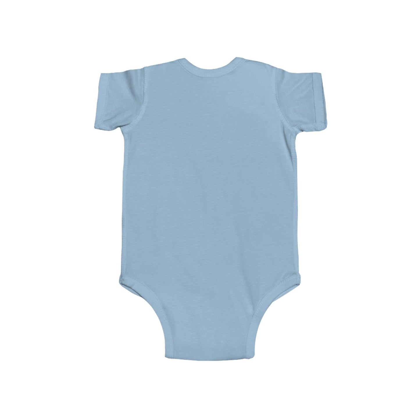 Gwenhwyer Goes Anywhere - Infant Fine Jersey Bodysuit - Claires Unicorn Adventures