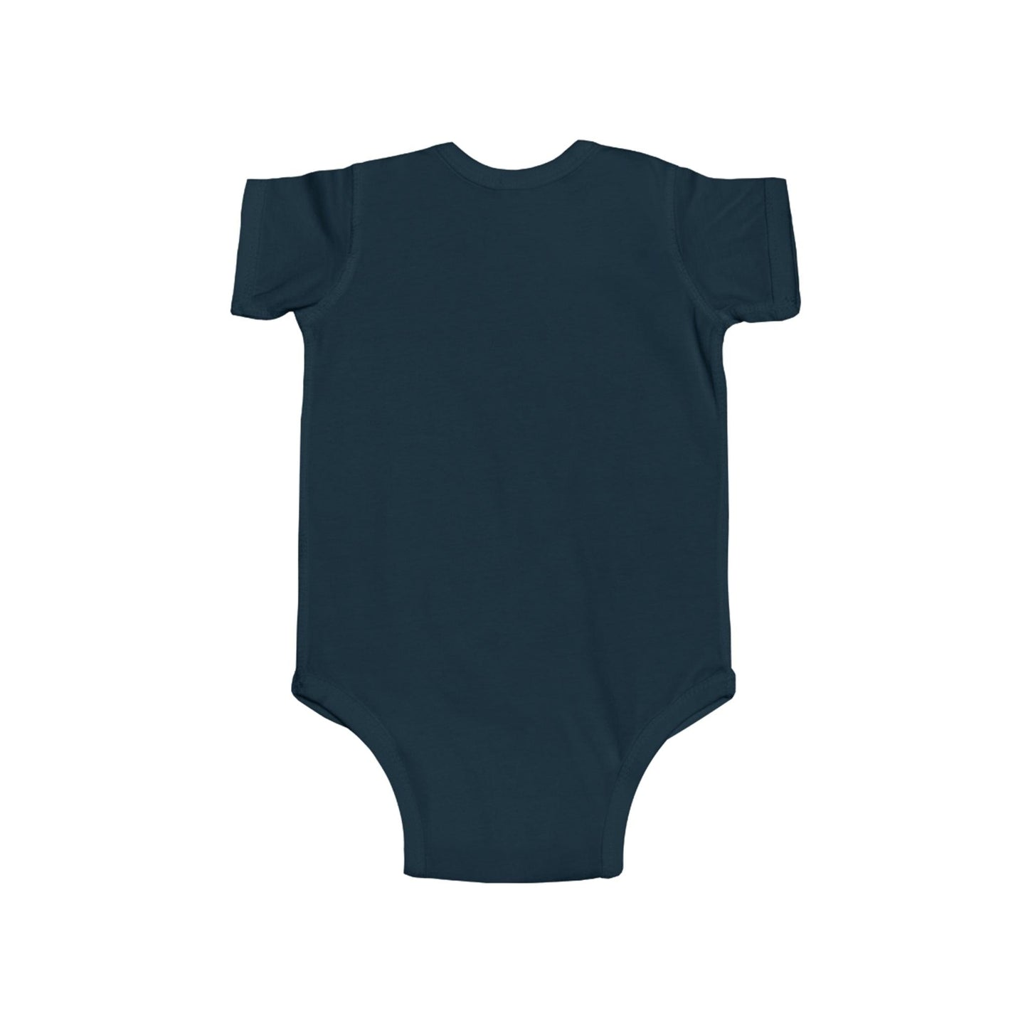 Gwenhwyer Goes Anywhere - Infant Fine Jersey Bodysuit - Claires Unicorn Adventures