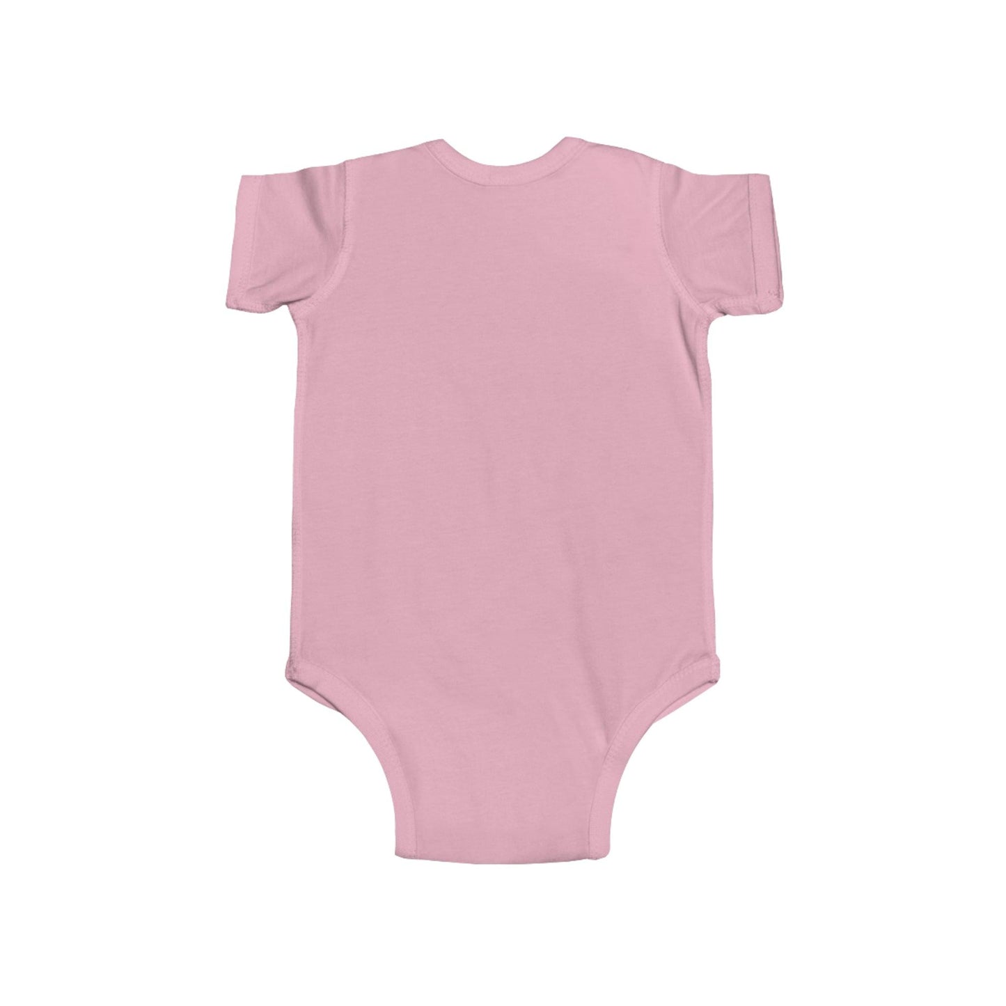 Gwenhwyer Goes Anywhere - Infant Fine Jersey Bodysuit - Claires Unicorn Adventures