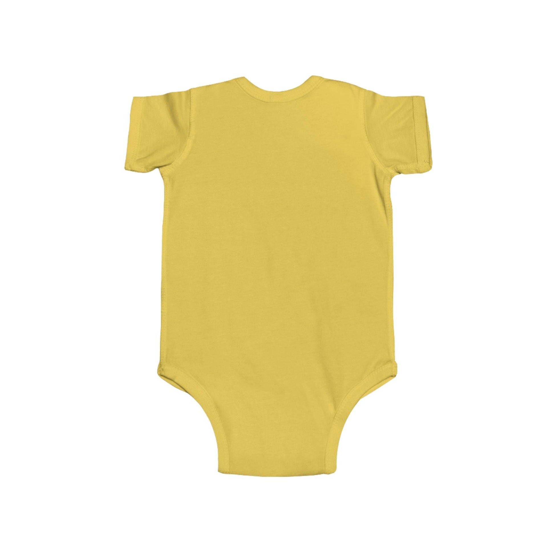 Gwenhwyer Goes Anywhere - Infant Fine Jersey Bodysuit - Claires Unicorn Adventures