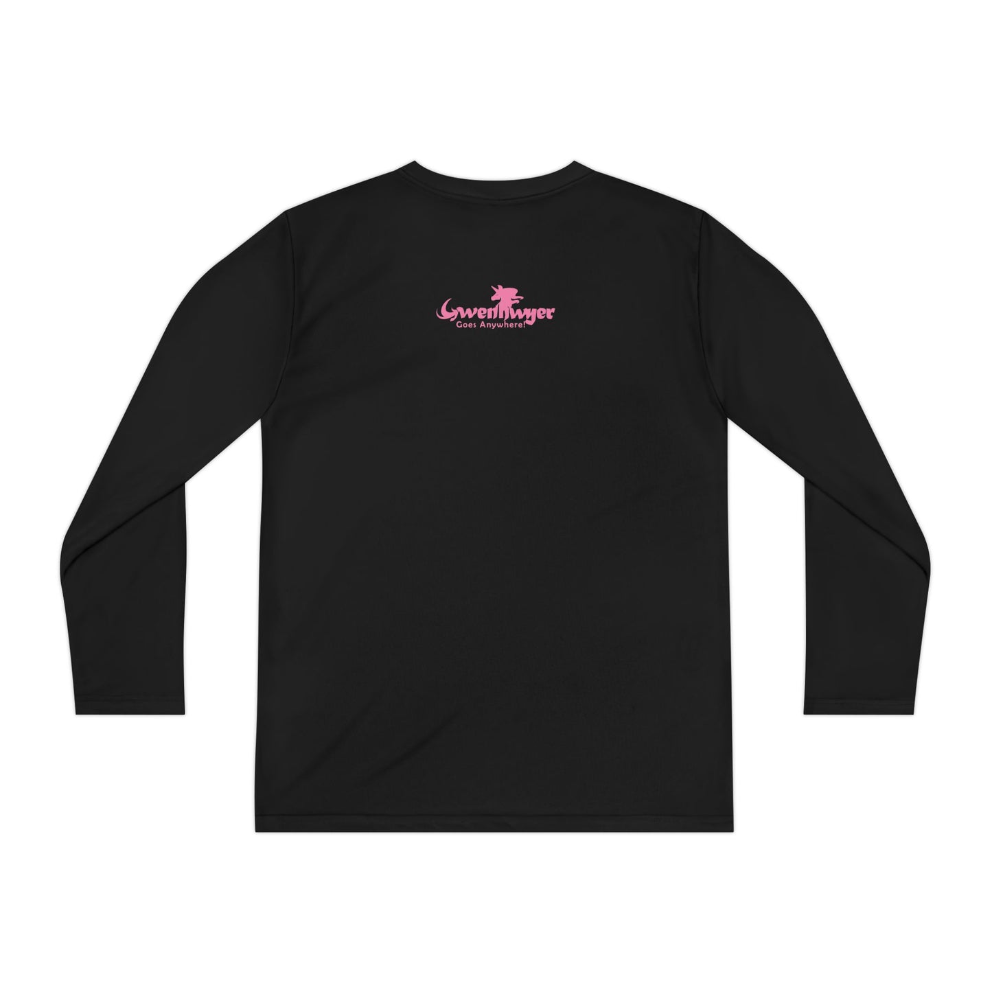 Youth Long Sleeve Tee - Gwenhwyer Unicorn