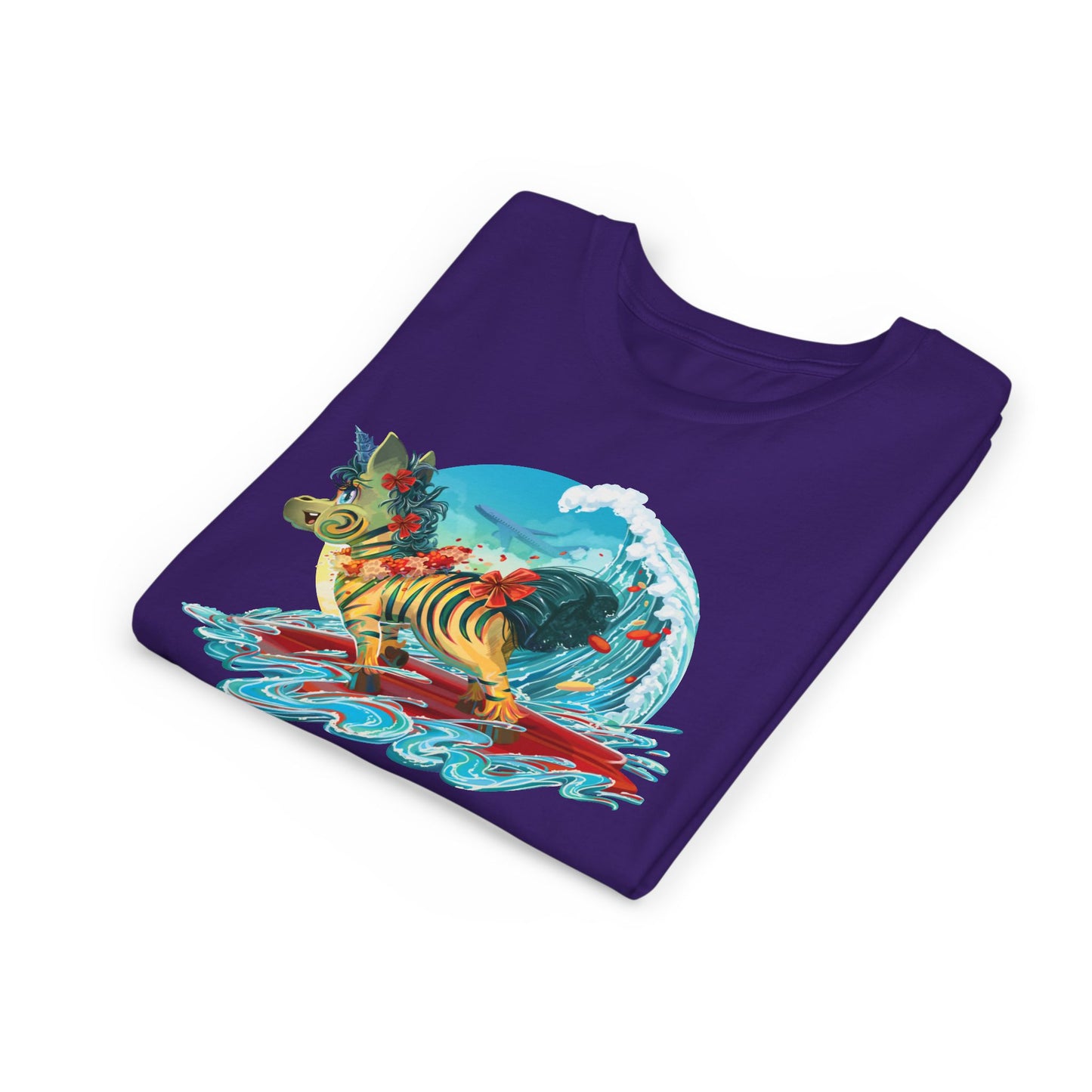 LeeNeigh's Surfing Adventure Kid's T-shirt
