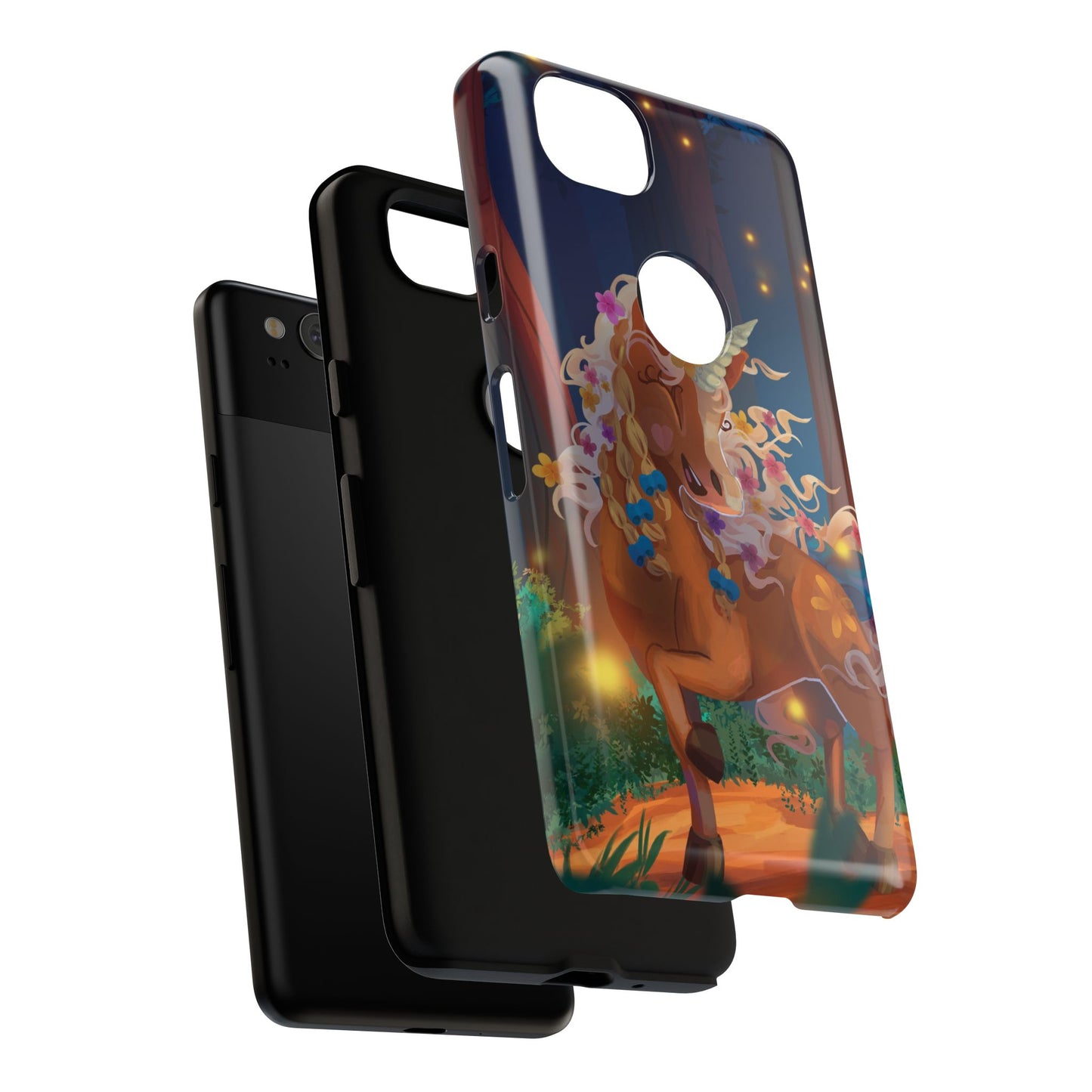 Gwenhwyer Dancing Phone Tough Cases