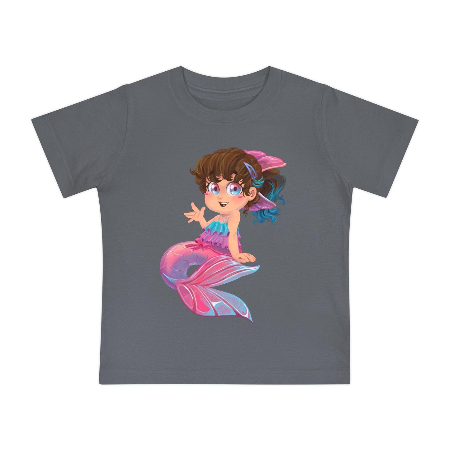 Baby Short Sleeve T-Shirt - Claires Unicorn Adventures