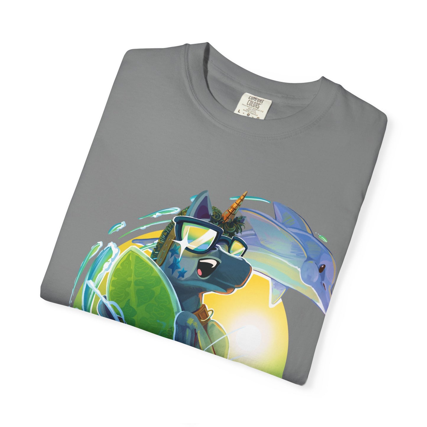 Arty Goes Surfing Unisex T-Shirt