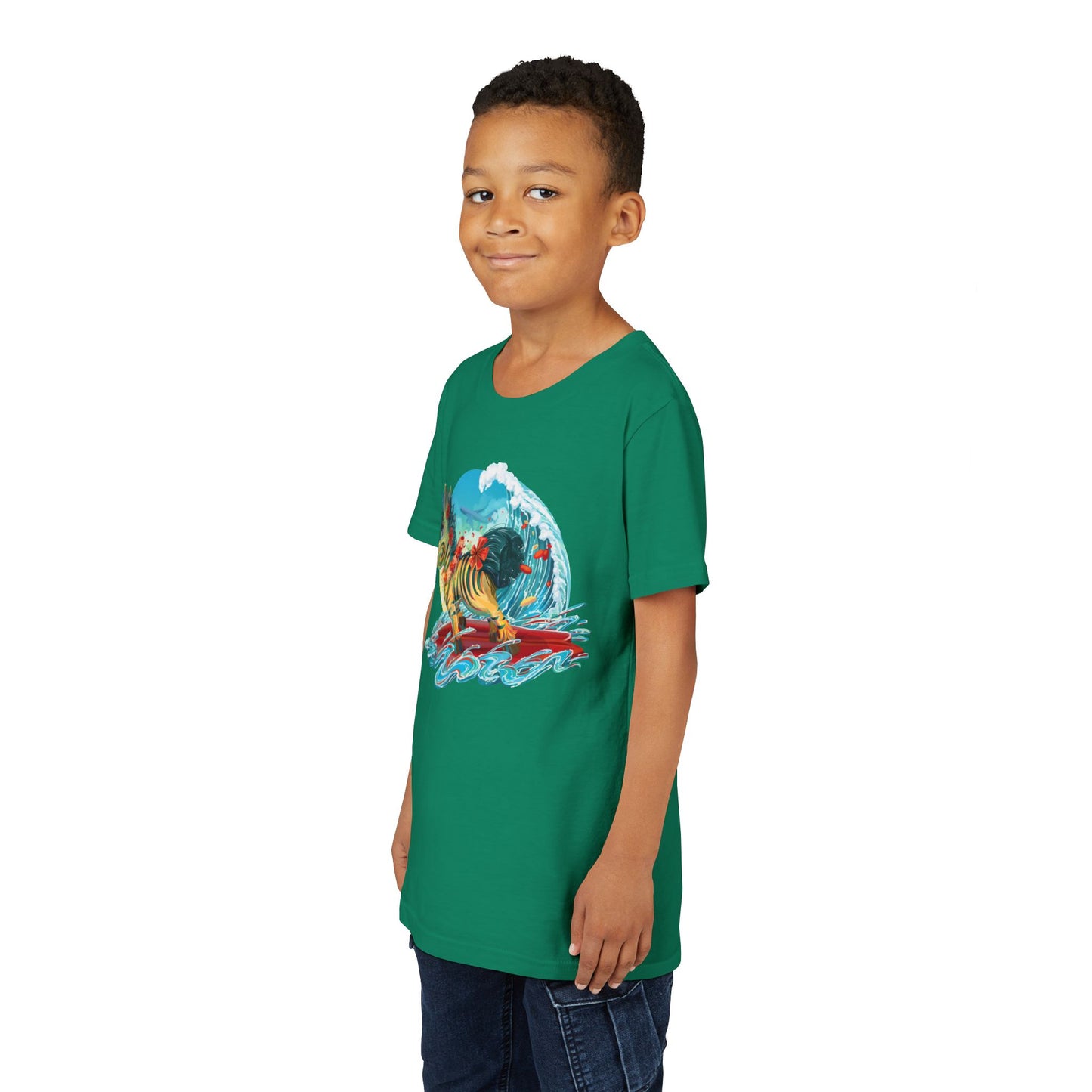 LeeNeigh's Surfing Adventure Kid's T-shirt