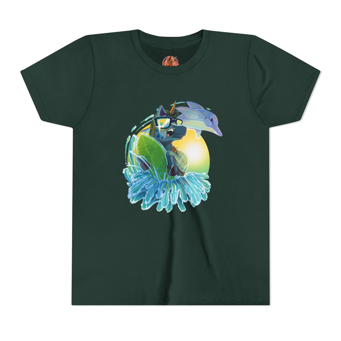 Arty’s Surf Adventure Kids Tee