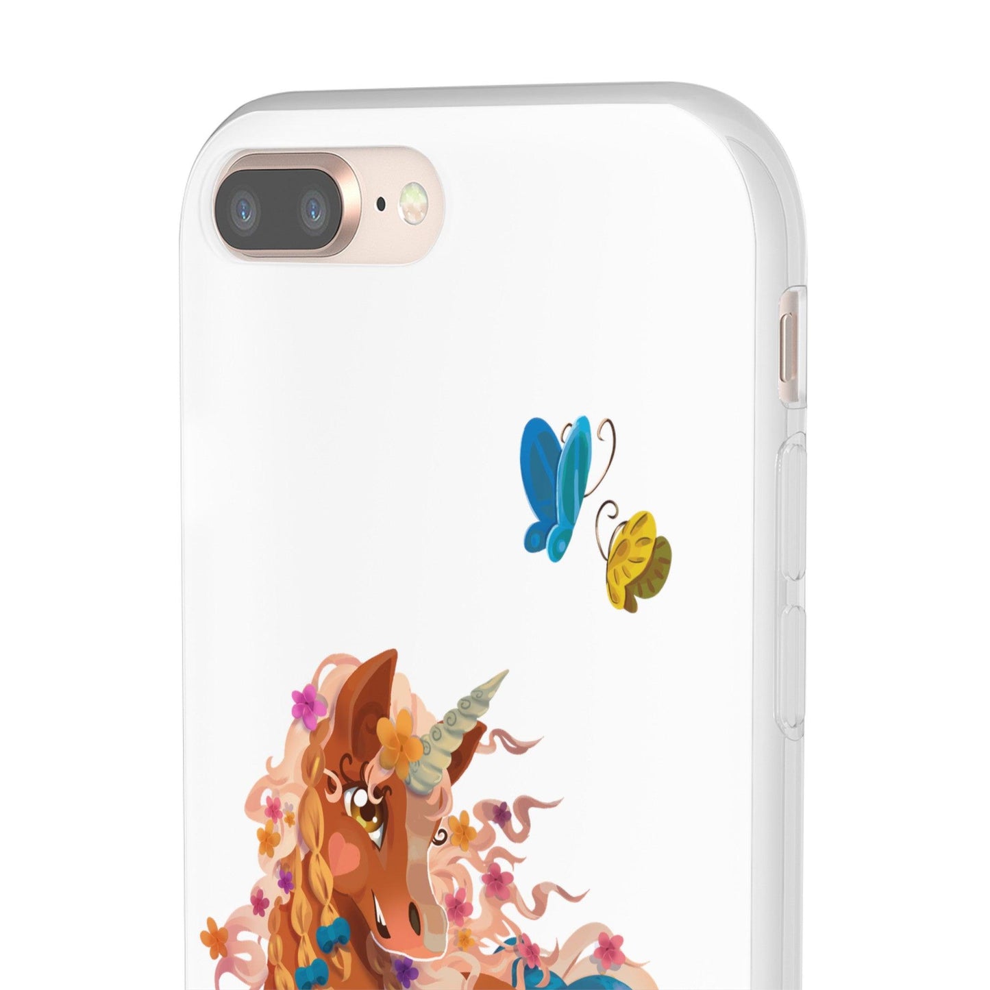 Gwenhwyer Flexi Case - Claires Unicorn Adventures