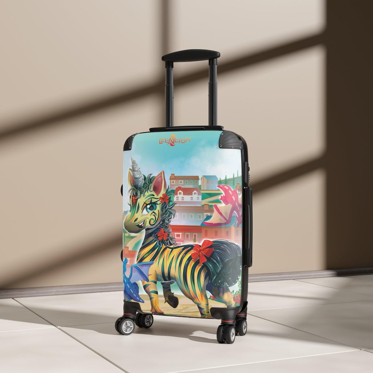 LeeNeigh Suitcase - Claires Unicorn Adventures