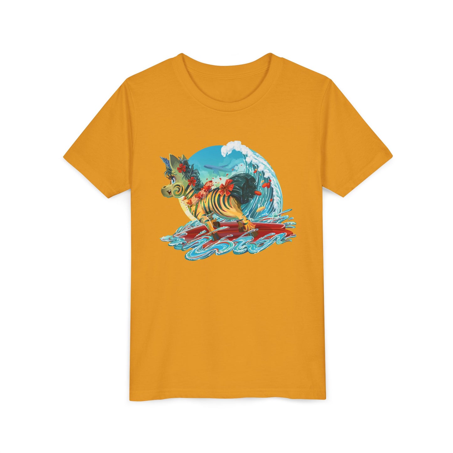 LeeNeigh's Surfing Adventure Kid's T-shirt