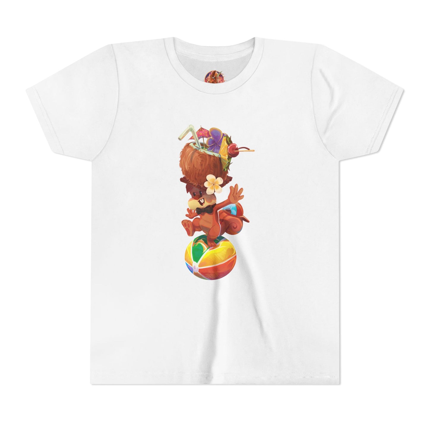 Tyrone's Beach Ball Fun Kids T-Shirt