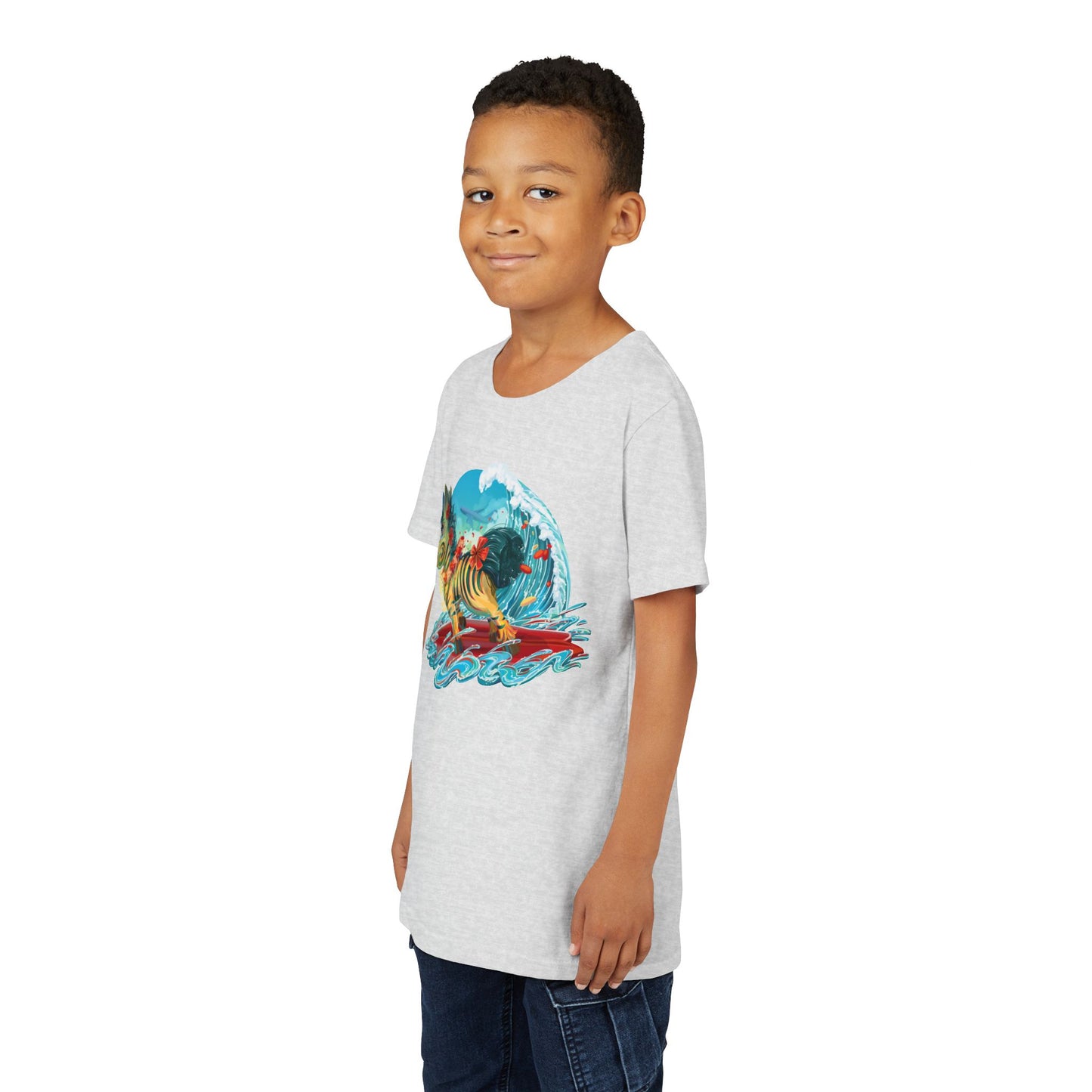 LeeNeigh's Surfing Adventure Kid's T-shirt