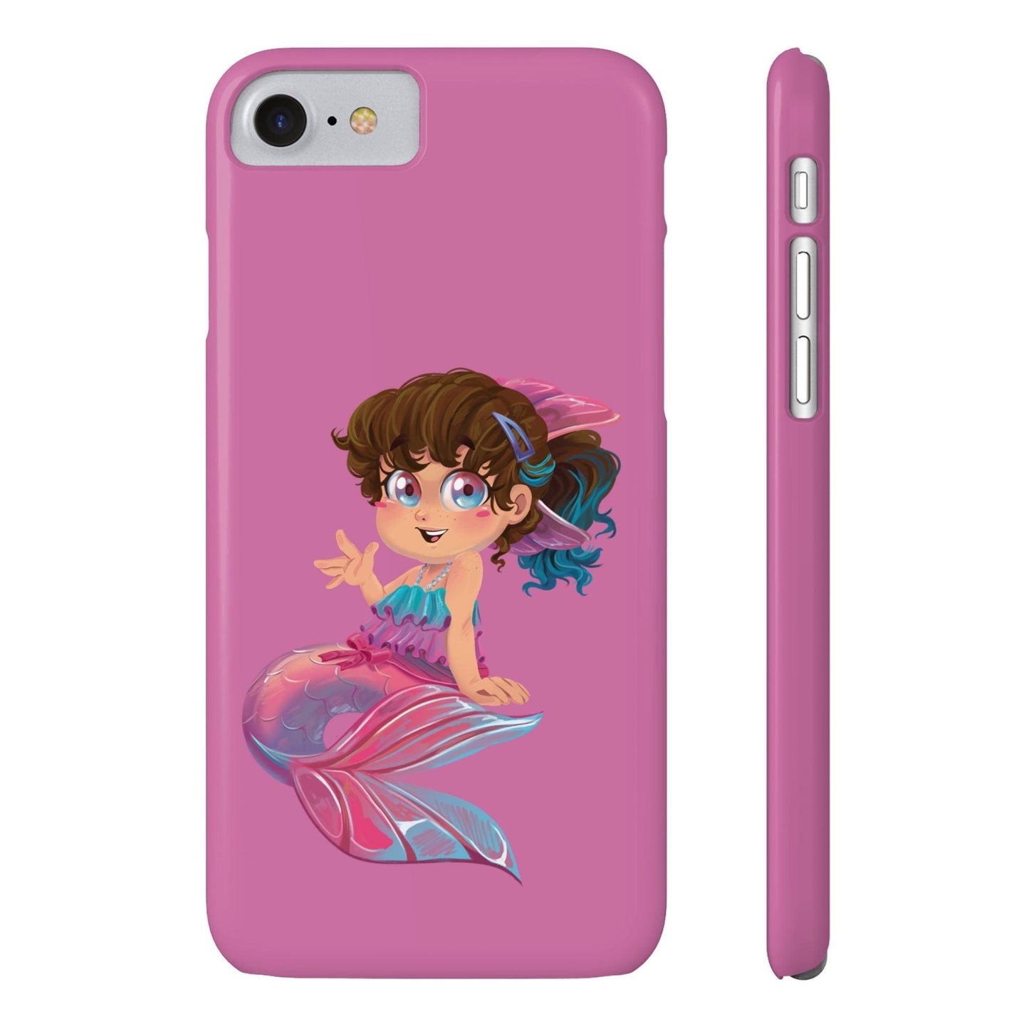 Slim Phone Cases - Claires Unicorn Adventures