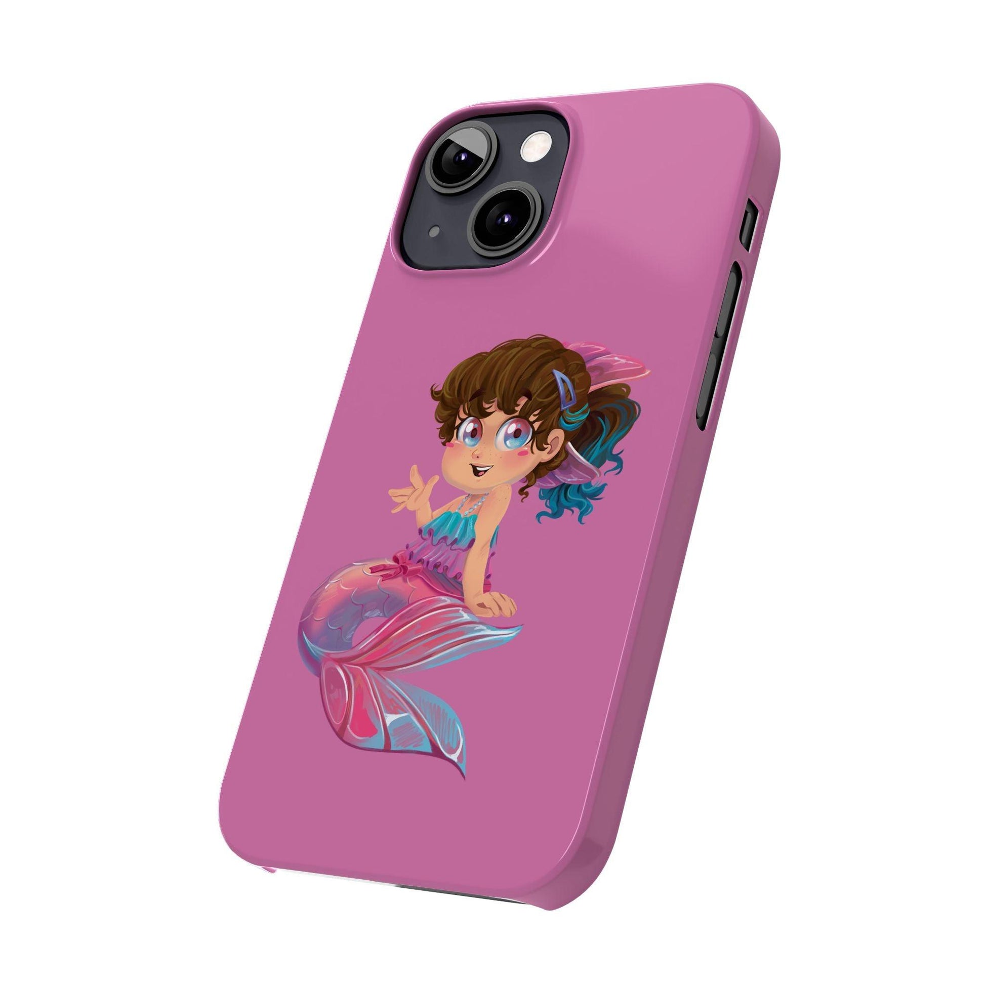 Slim Phone Cases - Claires Unicorn Adventures