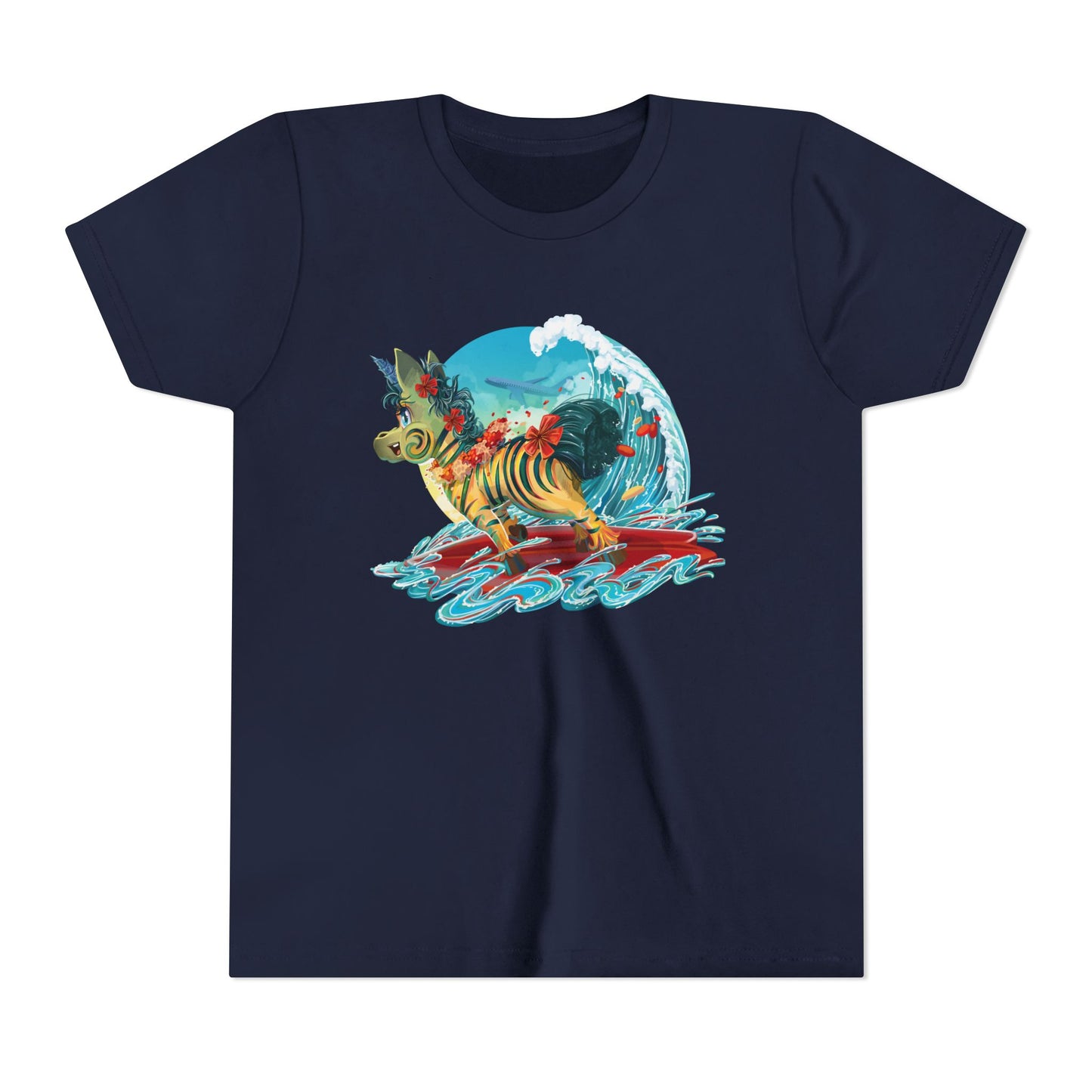 LeeNeigh's Surfing Adventure Kid's T-shirt
