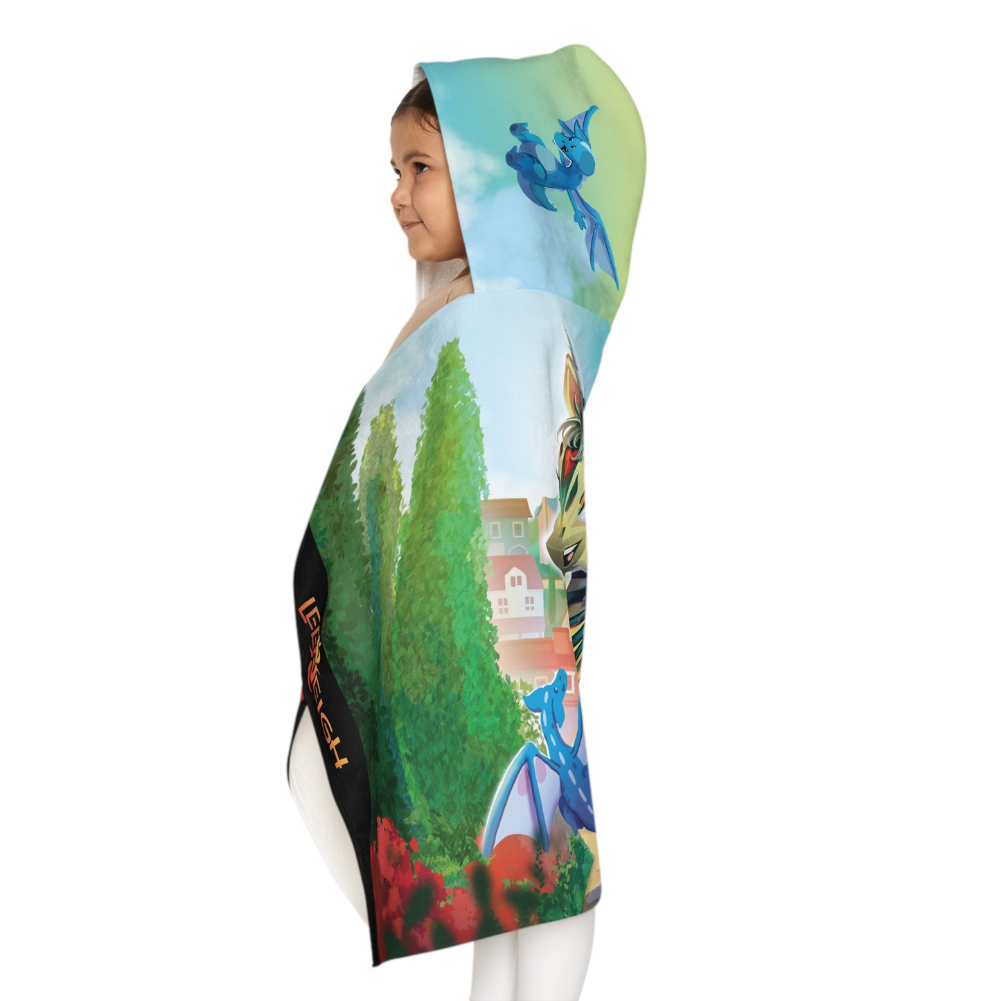 LeeNeigh Youth Hooded Towel
