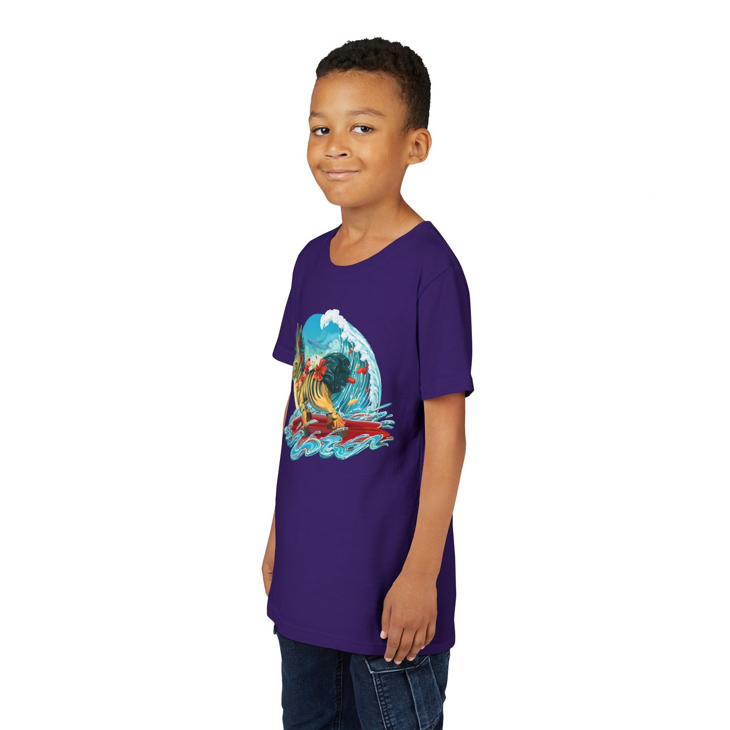 LeeNeigh's Surfing Adventure Kid's T-shirt