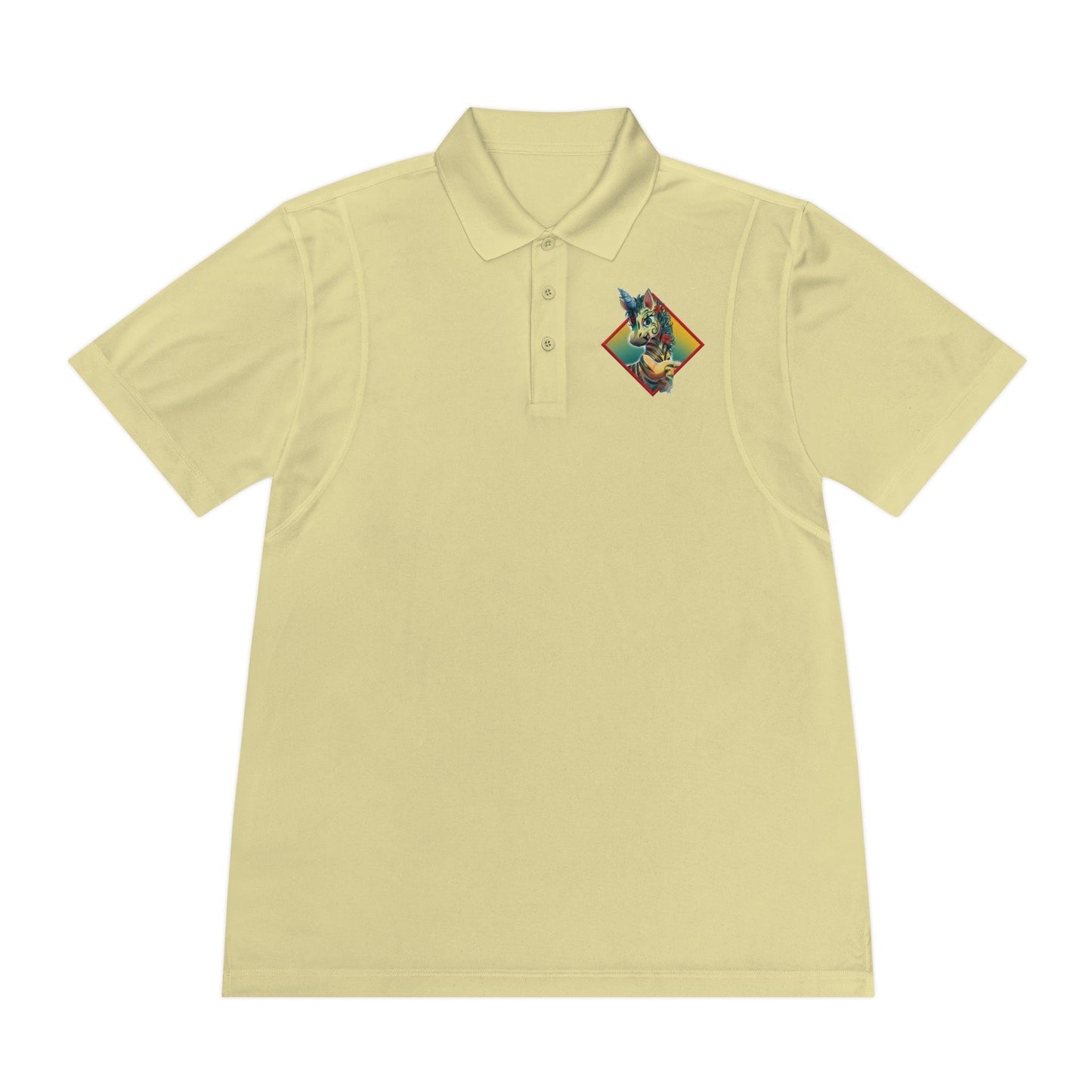 LeeNeigh Sport Polo Shirt (Men's Sizing) - Claires Unicorn Adventures