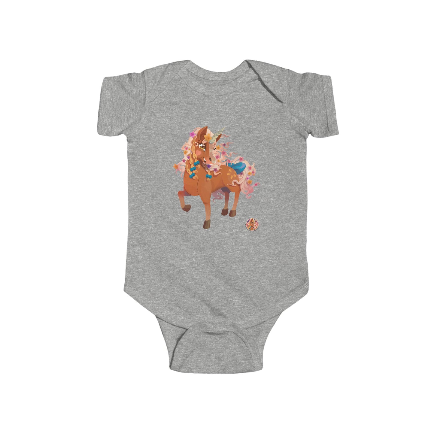 Gwenhwyer - Baby Fine Jersey Onesie