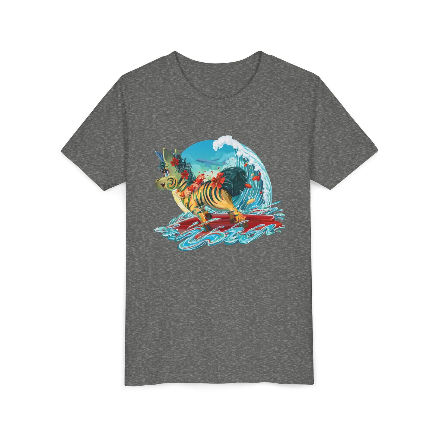 LeeNeigh's Surfing Adventure Kid's T-shirt