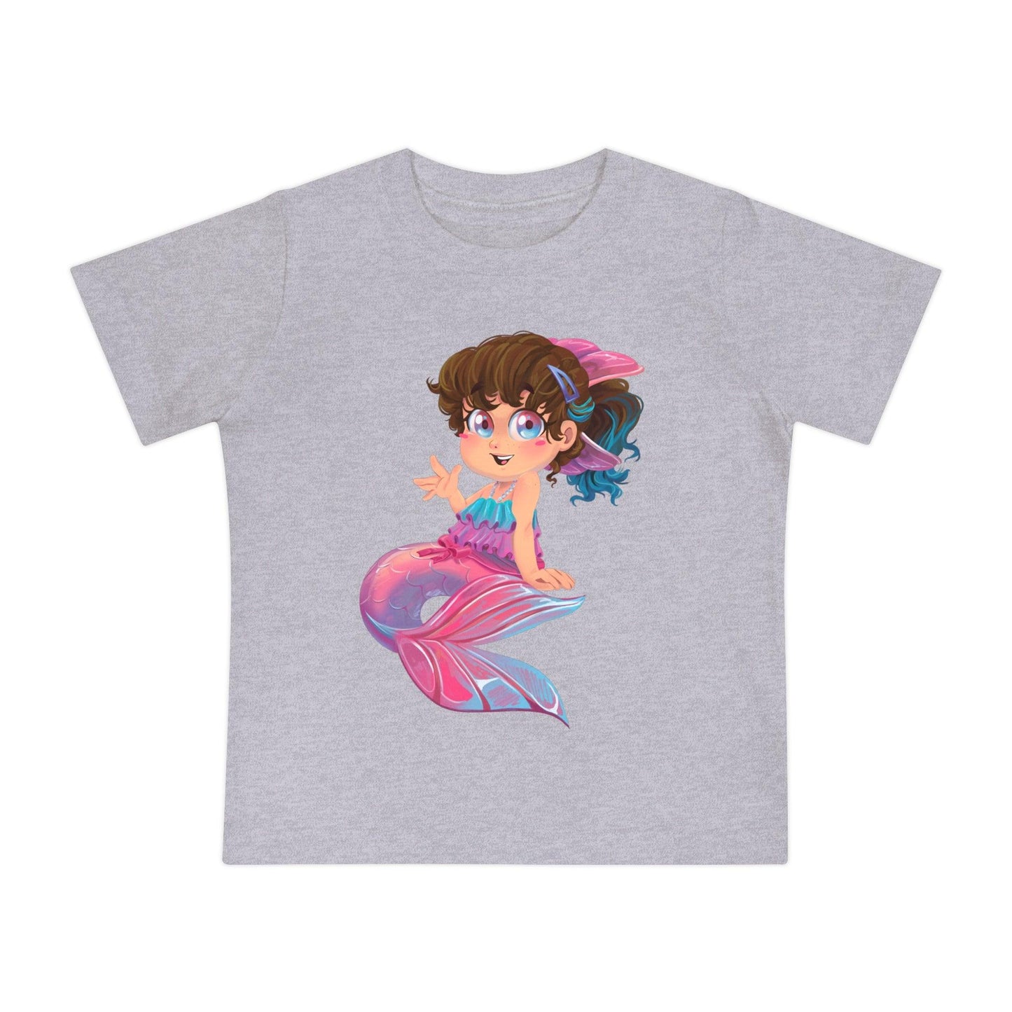 Baby Short Sleeve T-Shirt - Claires Unicorn Adventures