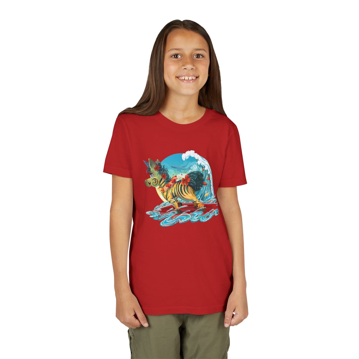 LeeNeigh's Surfing Adventure Kid's T-shirt
