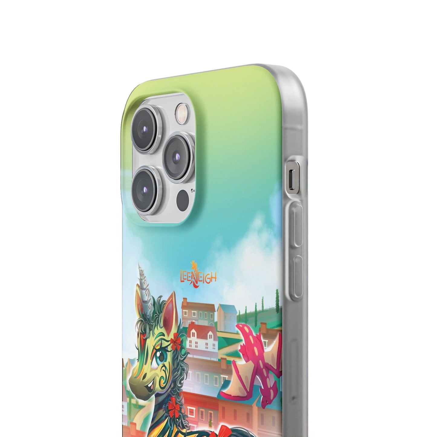 LeeNeigh Flexi Phone Case - Claires Unicorn Adventures