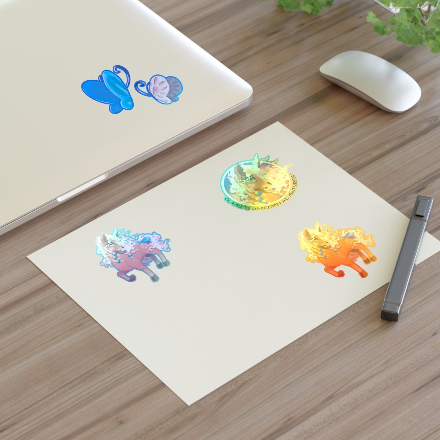 Gwenhwyer - Sticker Sheets