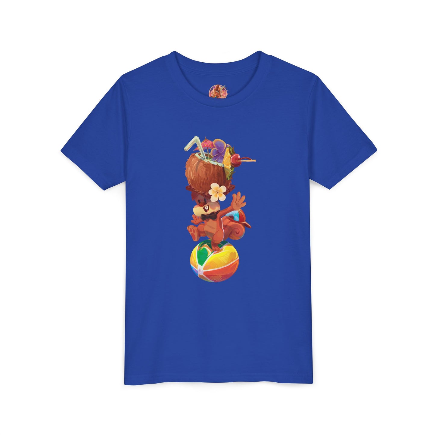 Tyrone's Beach Ball Fun Kids T-Shirt