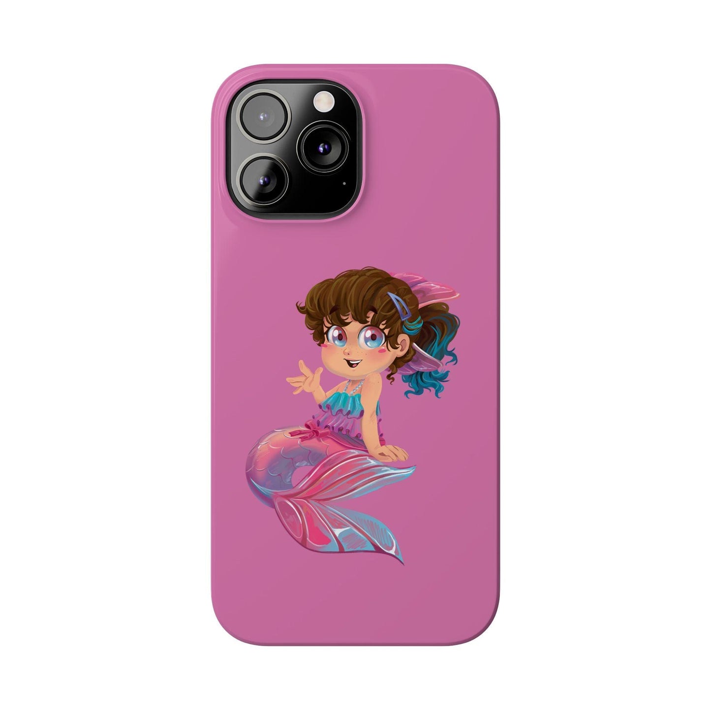 Slim Phone Cases - Claires Unicorn Adventures