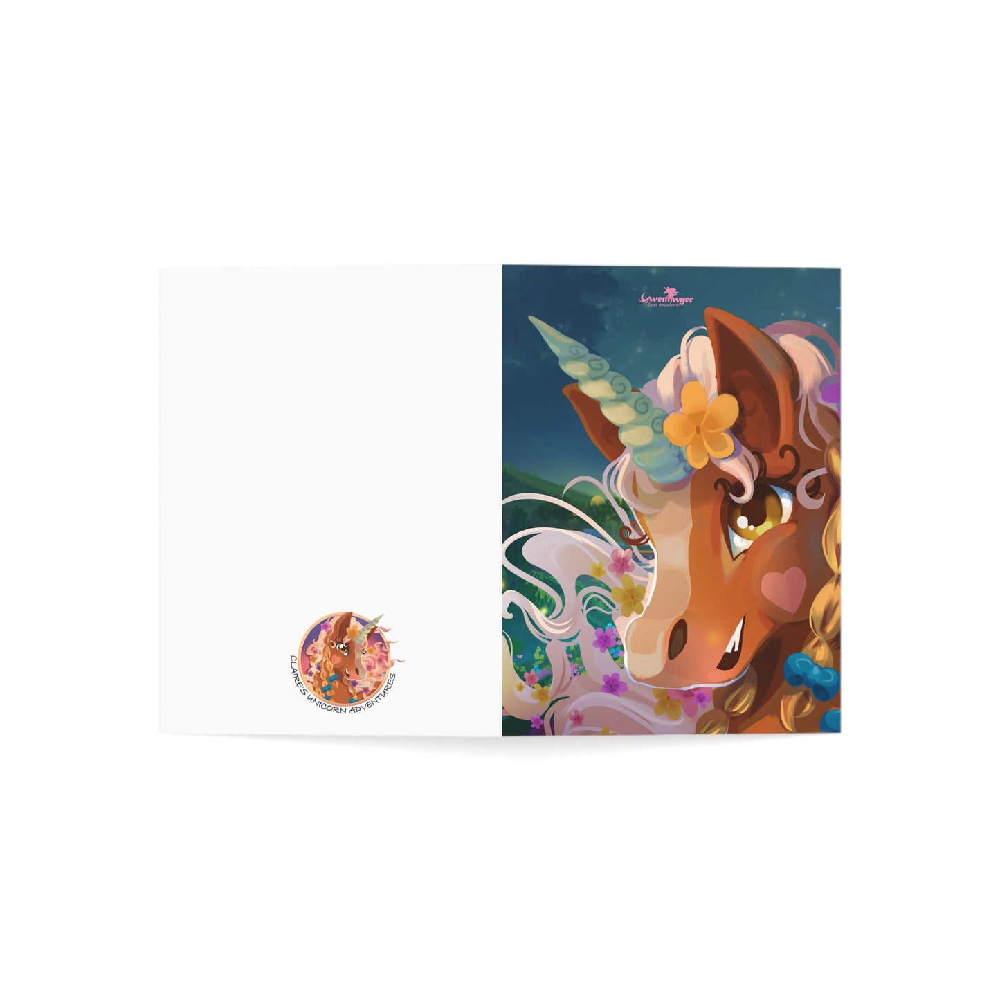 Gwenhwyer Greeting Cards (1, 10, 30, and 50pcs)